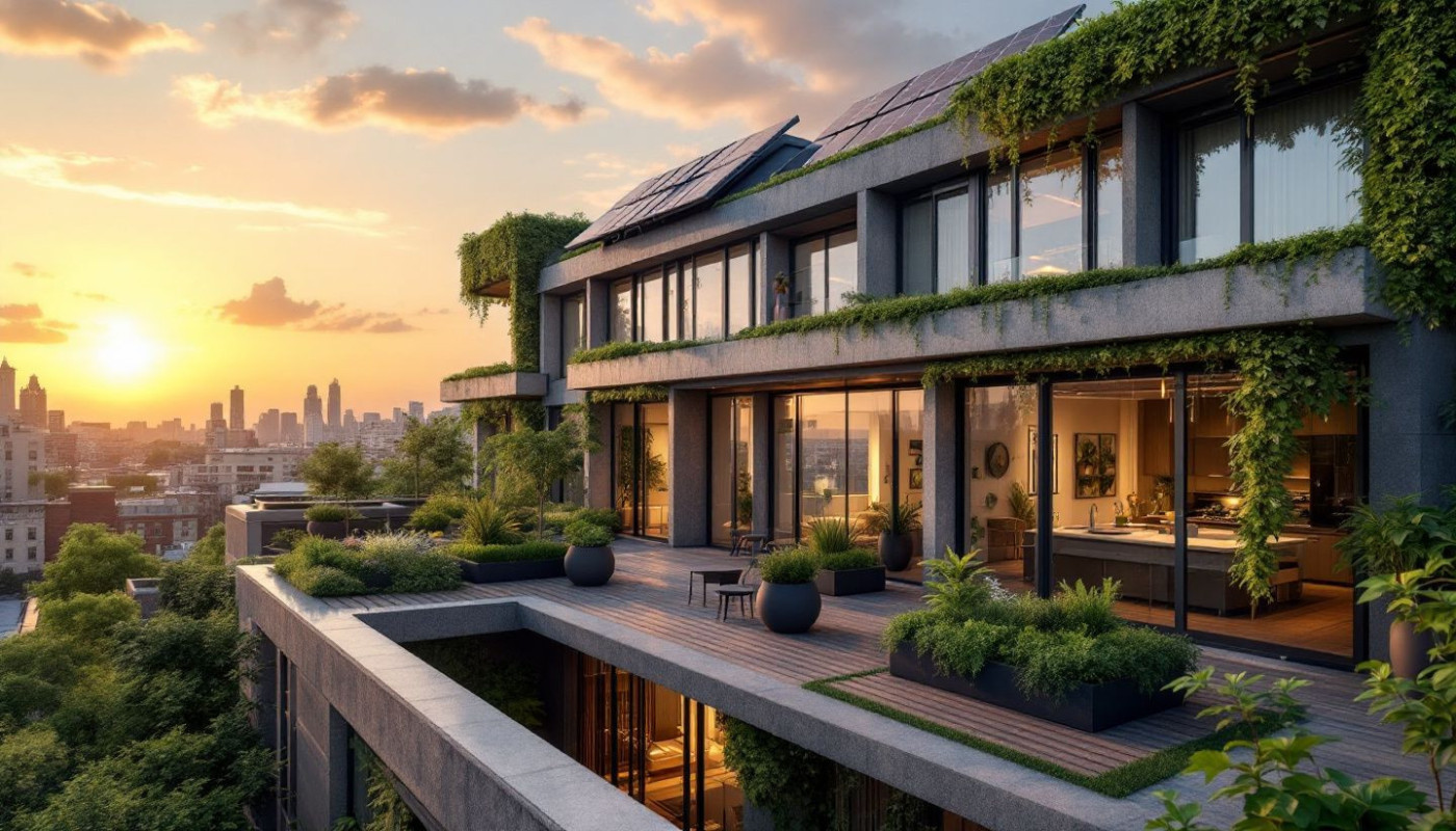 Comment les innovations écologiques transforment-elles l'immobilier ?